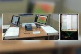 Εκπαιδευτικός ανιχνευτής του μNet με υπολογιστές στο Εργαστήριο Φυσικής του ΕΑΠ στην Πάτρα