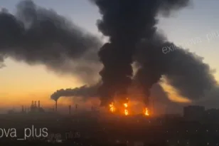 Μόσχα: Δύο νεκροί και έξι τραυματίες από μαζική ουκρανική επίθεση με drones