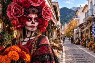 Día de los Muertos στα Καλάβρυτα: Η αδελφοποίηση με πόλη του Μεξικού και η εκδήλωση του Οκτωβρίου