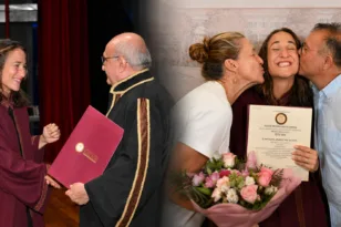 Νόρα Δράκου: Έβαλε το τελευταίο «τικ» και στο πτυχίο του Πανεπιστημίου Πατρών – Η ανάρτηση του Πρύτανη