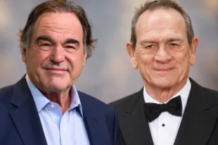 Όλιβερ Στόουν και Τόμι Λι Τζόουνς: Γεννήθηκαν την ίδια μέρα, κλείνουν τα 80 και τους ένωσε το «JFK»