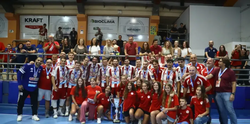 Πρώτος τίτλος στη σεζόν για τον Ολυμπιακό