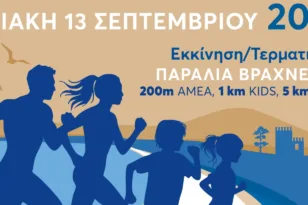 Παράταση εγγραφών μέχρι την Κυριακή 6/9 για τον Παράκτιο Δρόμο Πάτρας 2026 «ΝΙΚΟΣ ΑΡΓΥΡΟΠΟΥΛΟΣ»