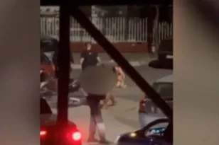 Πατήσια: Ενοπλη επίθεση σε 55χρονο έξω από το σπίτι του, βίντεο από τις πρώτες στιγμές