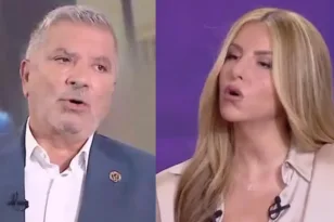 Ένταση Γιάμαλη – Πατούλη στον αέρα του Mega: «Δεν θα μου κάνετε μαθήματα» – «Δεν ακούτε και δεν θέλετε να καταλάβετε»