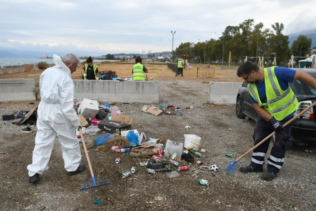 Πάτρα: Τρεις μέρες, 18 φορτηγά σκουπίδια από Κόκκινο Μύλο και ΒΙΟΠΑ Γλαύκου