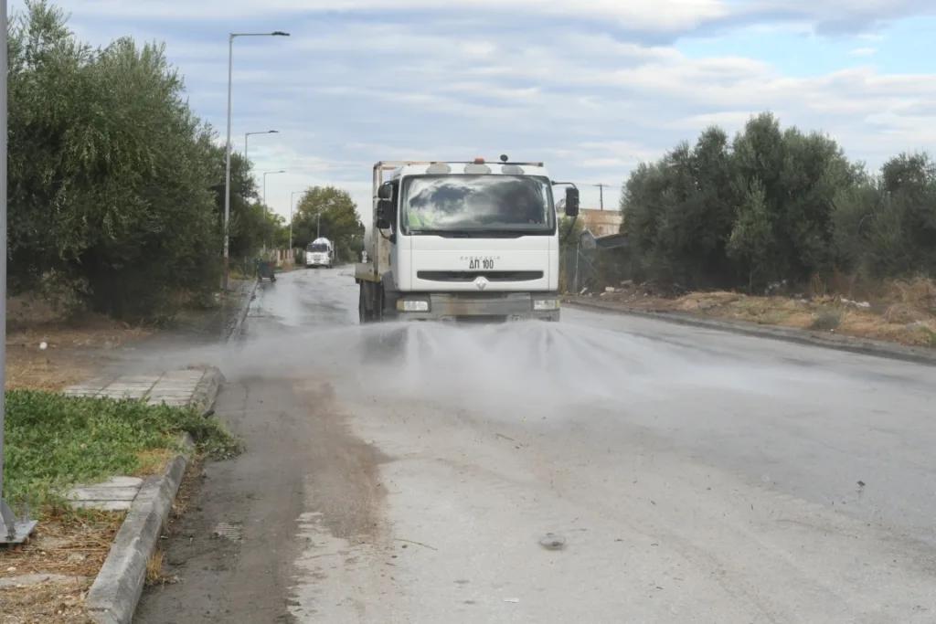 Πάτρα: Τρεις μέρες, 18 φορτηγά σκουπίδια από Κόκκινο Μύλο και ΒΙΟΠΑ Γλαύκου