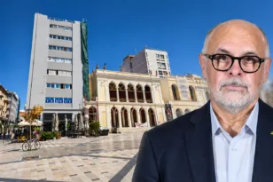 Πάτρα: «Ήμαρτον!» – Ο σχολιασμός του Νίκου Τζανάκου για το νέο πρόσωπο του κτιρίου Πανταζή