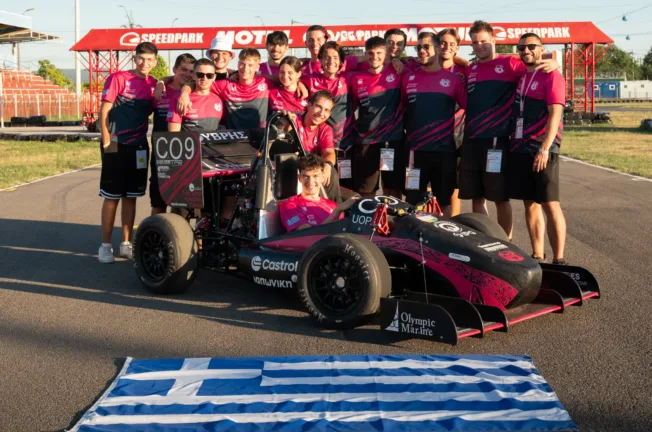 H Pelops Racing γράφει τη δική της ιστορία: Γκάζι στην Ευρώπη