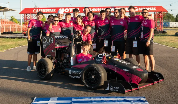 H Pelops Racing γράφει τη δική της ιστορία: Γκάζι στην Ευρώπη