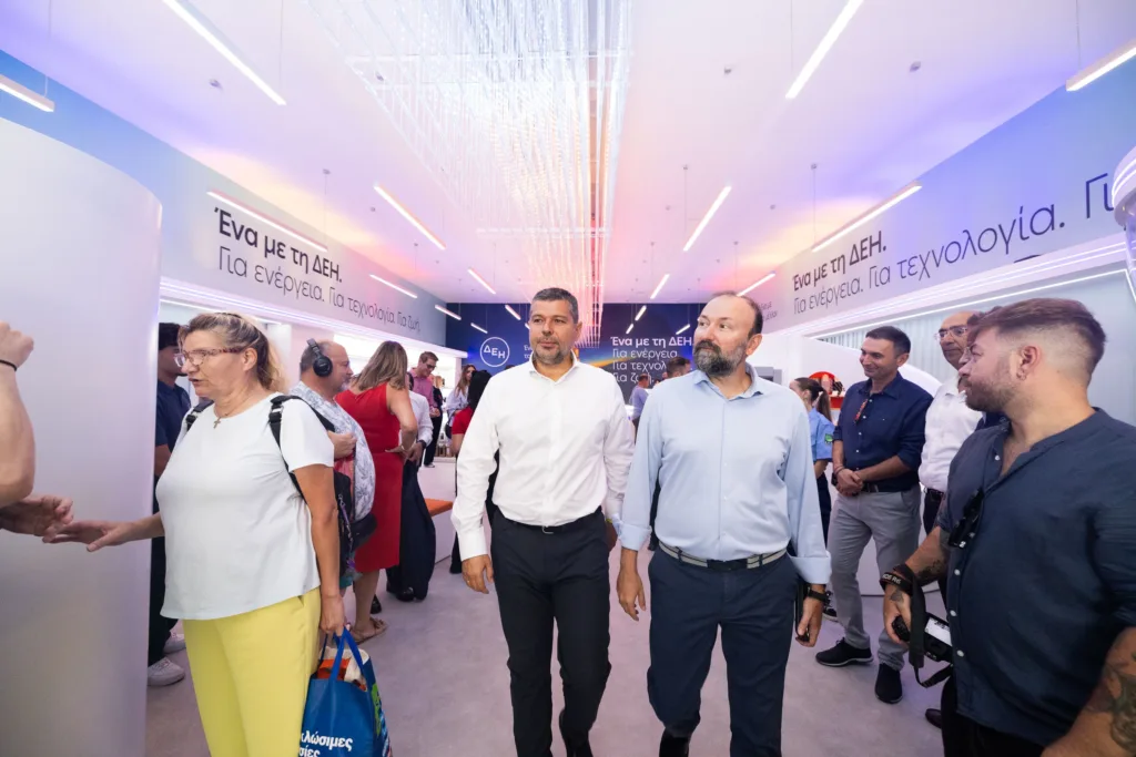 Η ΔΕΗ στην 90η ΔΕΘ: Ολοκληρωμένες λύσεις ενέργειας, τεχνολογίας και συνδεσιμότητας