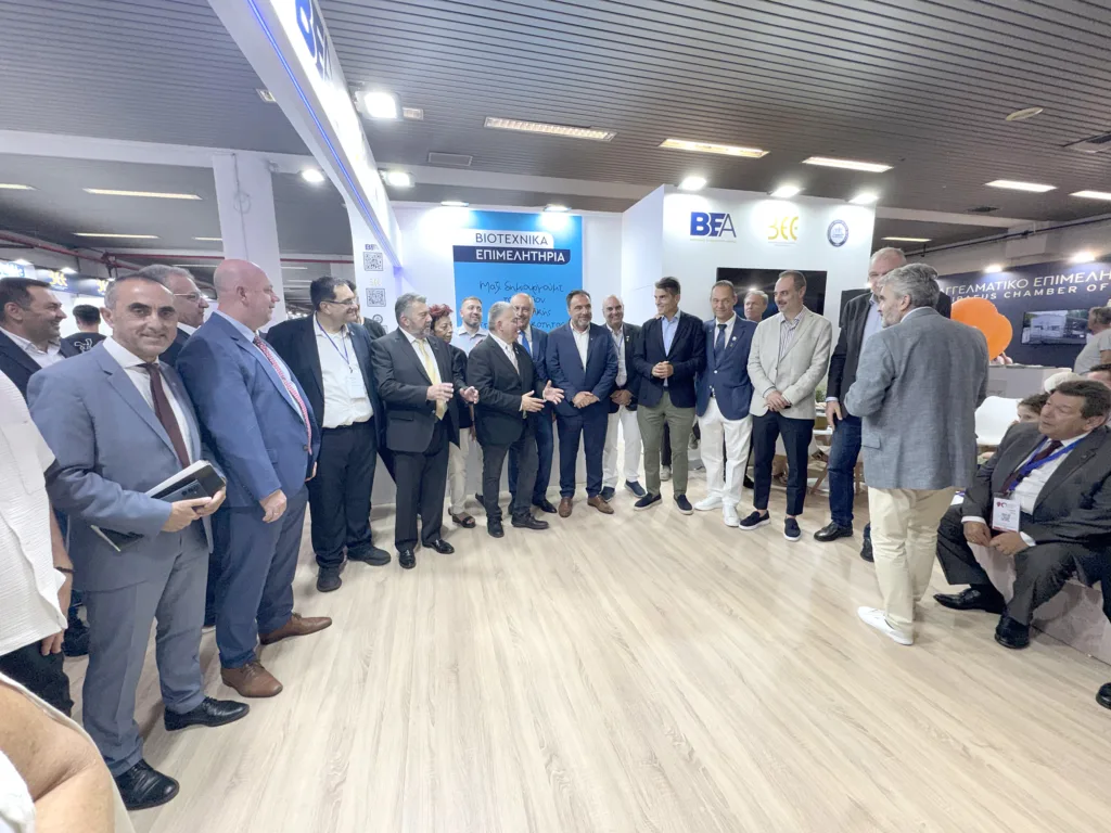Η Αχαΐα στη Θεσσαλονίκη: Πολλαπλή παρουσία στη ΔΕΘ - Επιχειρηματικότητα, αυτοδιοίκηση και κινητοποιήσεις στο επίκεντρο Η Αχαΐα στη Θεσσαλονίκη: Πολλαπλή παρουσία στη ΔΕΘ - Επιχειρηματικότητα, αυτοδιοίκηση και κινητοποιήσεις στο επίκεντρο