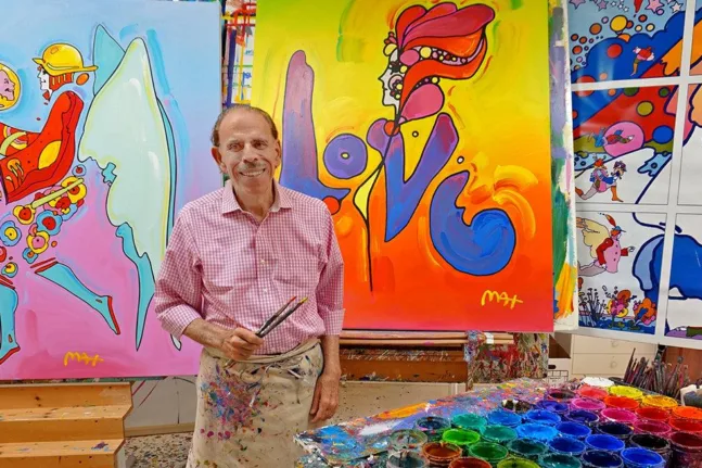 Peter Max: Τα ’60s είχαν τα χρώματά του – Πέθανε στα 88 ο μετρ της ψυχεδελικής εικόνας