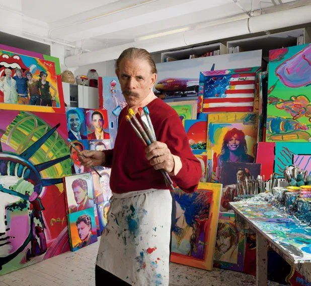 Peter Max: Τα ’60s είχαν τα χρώματά του – Πέθανε στα 88 ο μετρ της ψυχεδελικής εικόνας Peter Max: Τα ’60s είχαν τα χρώματά του – Πέθανε στα 88 ο μετρ της ψυχεδελικής εικόνας