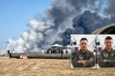 Οι δύο χειριστές του F-4E Phantom που έχασαν τη ζωή τους στην Τανάγρα