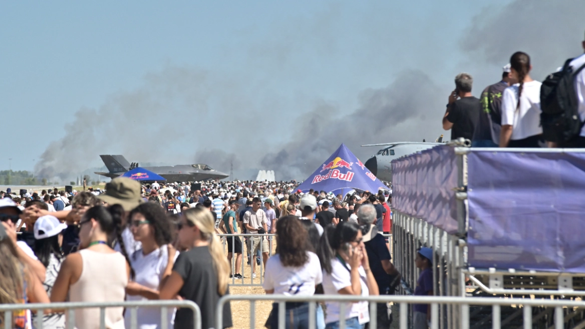 Συναγερμός στην Τανάγρα: Έπεσε F-4 Phantom κατά τη διάρκεια της Athens Flying Week - Αγωνία για τους 2 πιλότους Συναγερμός στην Τανάγρα: Έπεσε F-4 Phantom κατά τη διάρκεια της Athens Flying Week - Αγωνία για τους 2 πιλότους