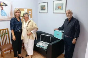Η Ανοιχτή Αγκαλιά δωρίζει ιατροτεχνολογικό εξοπλισμό στο Καραμανδάνειο – Γενικό Νοσοκομείο Παίδων Πατρών