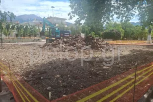 Πάτρα: Ξεκίνησαν τα έργα στην Πλατεία Ελευθερίας στα Προσφυγικά