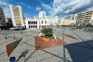 Κομμάτι κομμάτι οι εργασίες στην Πλατεία Γεωργίου-Ποιος είναι ο σχεδιασμός του έργου