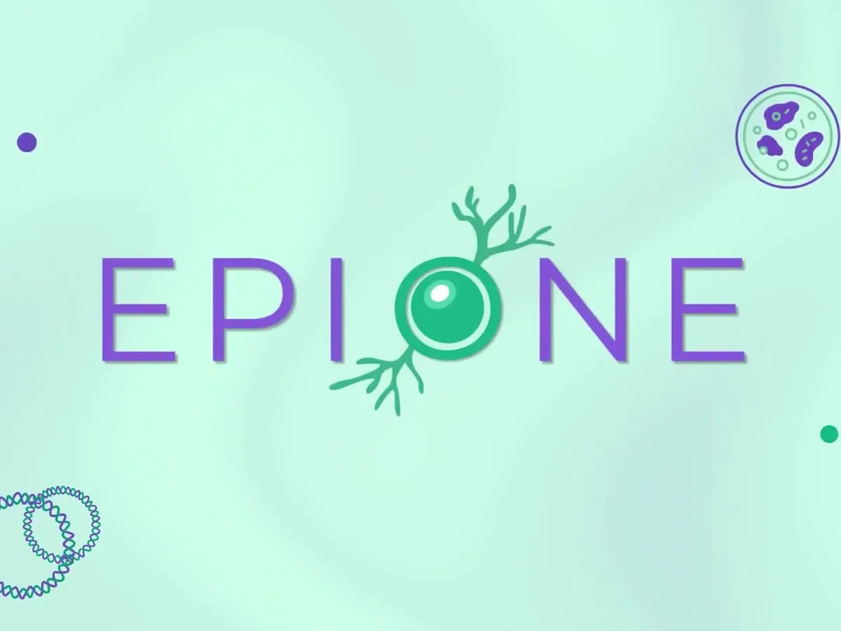 Λογότυπο του Project Epione της iGEM Patras 2026