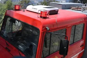 Συναγερμός στις Σέρρες: Φωτιά σε εξέλιξη στο Στρυμωνικό με επίγεια και εναέρια μέσα