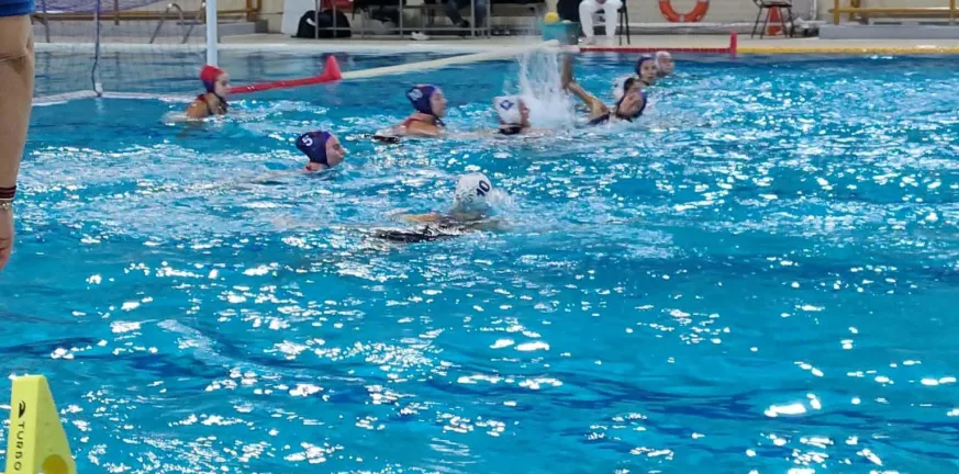 Πρεμιέρα με νίκη για τη γυναικεία ομάδα πόλο της ΝΕΠ - Φωτογραφίες