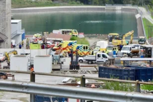Ελβετία: Έκρηξη σε υδροηλεκτρικό σταθμό, ανησυχία και αναφορές για τραυματίες
