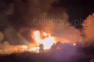 Ρωσία: Συνετρίβη βομβαρδιστικό αεροσκάφος – Έξι νεκροί σε εκπαιδευτική πτήση, ΒΙΝΤΕΟ