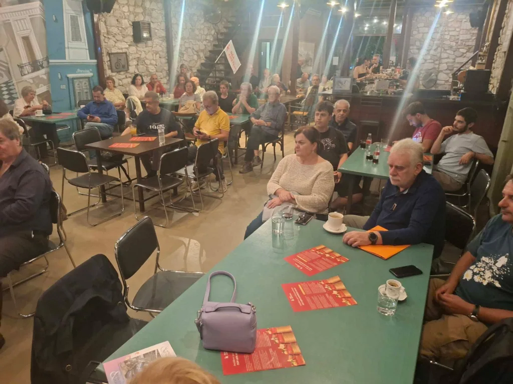 Σακελλαρίδης από την Πάτρα: «Αποτυχία της κυβέρνησης στη στεγαστική κρίση» Σακελλαρίδης από την Πάτρα: «Αποτυχία της κυβέρνησης στη στεγαστική κρίση»