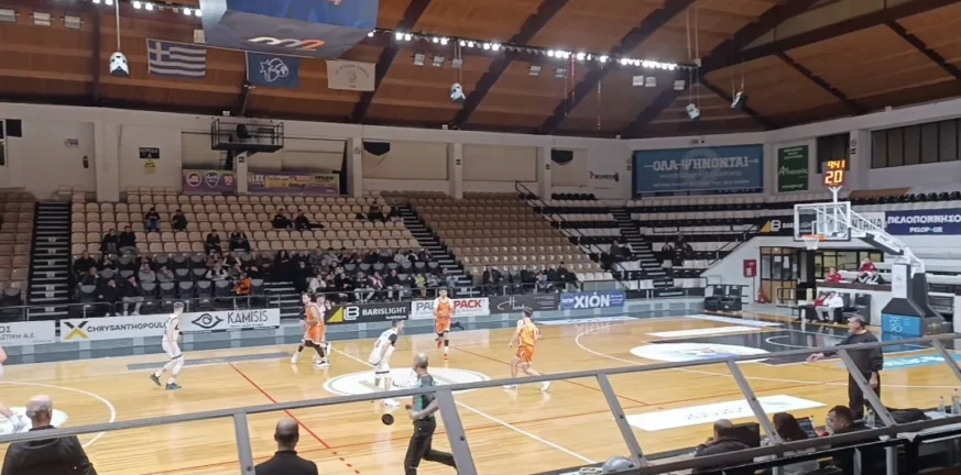 Εχει δρόμο να διανύσει η πρωτάρα ΑΕ Ροϊτίκων...