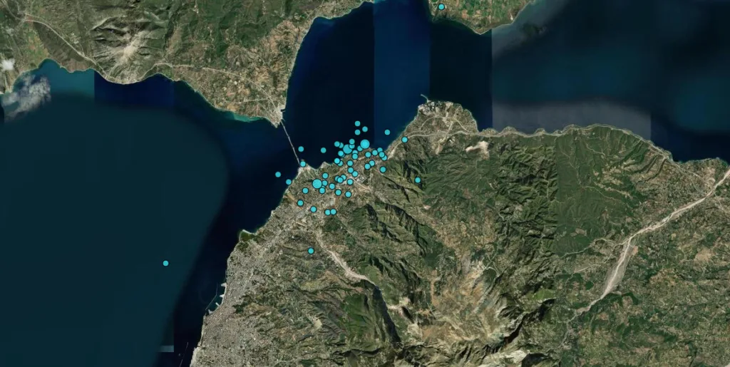 Ρίο: Γιατί «χορεύει» η γη – Πυκνή σεισμική δραστηριότητα βορειοανατολικά της Πάτρας με έντονο βουητό Ρίο: Γιατί «χορεύει» η γη – Πυκνή σεισμική δραστηριότητα βορειοανατολικά της Πάτρας με έντονο βουητό