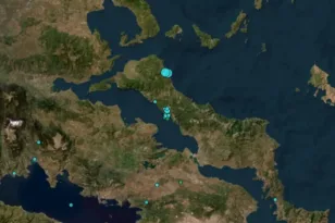 Νέος σεισμός 4 Ρίχτερ στην Εύβοια – Δεύτερη δόνηση μέσα σε ένα 24ωρο