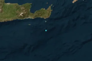 Σεισμός 3,6 Ρίχτερ στο Λασίθι – Στον Γούδουρα το επίκεντρο