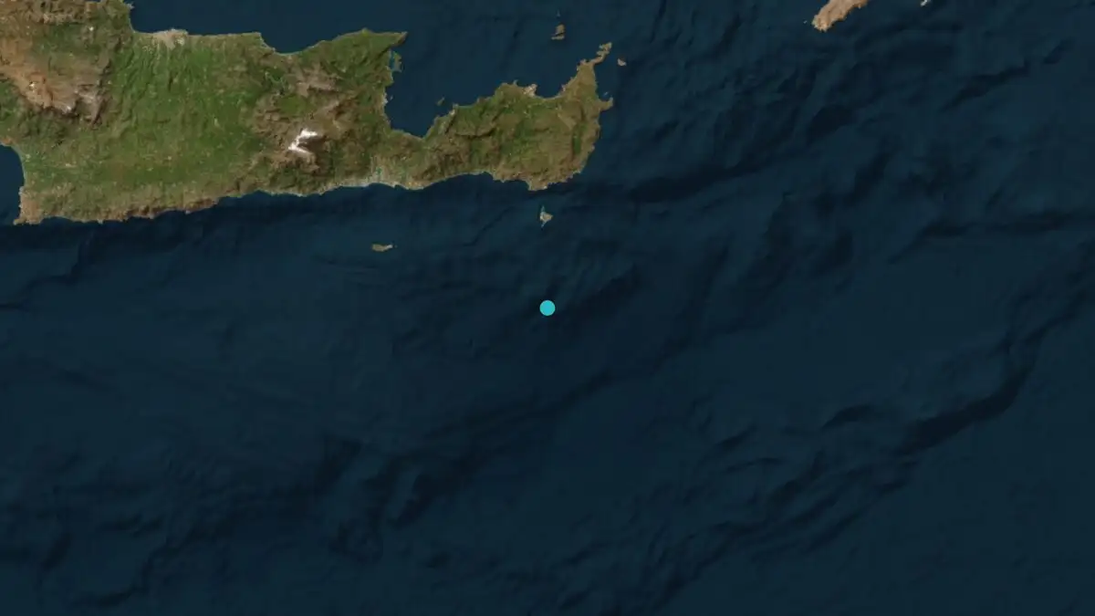 Σεισμός 3,6 Ρίχτερ στο Λασίθι – Στον Γούδουρα το επίκεντρο