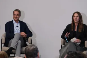 Μητσοτάκης από Silicon Valley: «Στόχος η τρίτη θητεία» – Η προειδοποίηση για τις θέσεις εργασίας και την AI