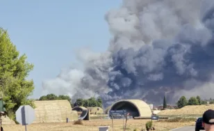 Θρήνος, νεκροί οι δύο πιλότοι στην Τανάγρα, ανήκαν στην 117 Πτέρυγα Μάχης της Ανδραβίδας