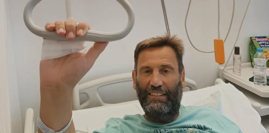 Ο Πρόεδρος του ΝΟΠ υποβλήθηκε σε χειρουργική επέμβαση