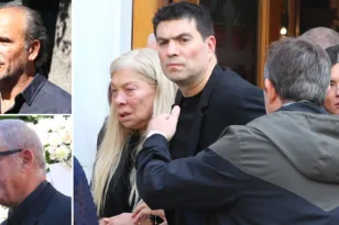 Ράγισαν και οι πέτρες στο τελευταίο «αντίο» στον σπουδαίο Σούλη Μαρκόπουλο