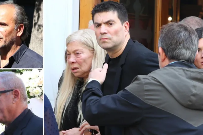 Ράγισαν και οι πέτρες στο τελευταίο «αντίο» στον σπουδαίο Σούλη Μαρκόπουλο