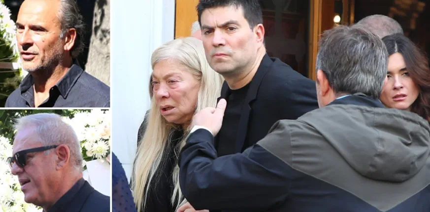 Ράγισαν και οι πέτρες στο τελευταίο «αντίο» στον σπουδαίο Σούλη Μαρκόπουλο