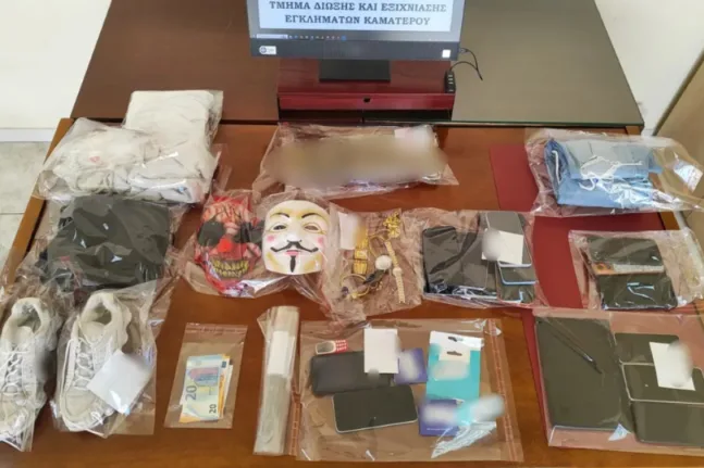 Εγκληματική οργάνωση με λεία άνω των 250.000 ευρώ: Βίντεο με επεισοδιακή σύλληψη