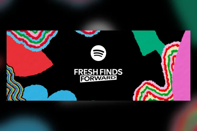 Spotify Fresh Finds Forward για ανεξάρτητους καλλιτέχνες με στούντιο και ψυχοθεραπεία