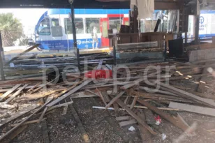Πάτρα: Πλιάτσικο στην Τριών Συμμάχων – Κανονική λεηλασία στον «Σταθμό»