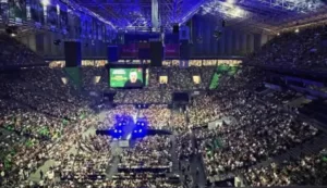 Γέμισε ασφυκτικά το Telekom Center κι ας μην έπαιζε ο Παναθηναϊκός! Γέμισε ασφυκτικά το Telekom Center κι ας μην έπαιζε ο Παναθηναϊκός!