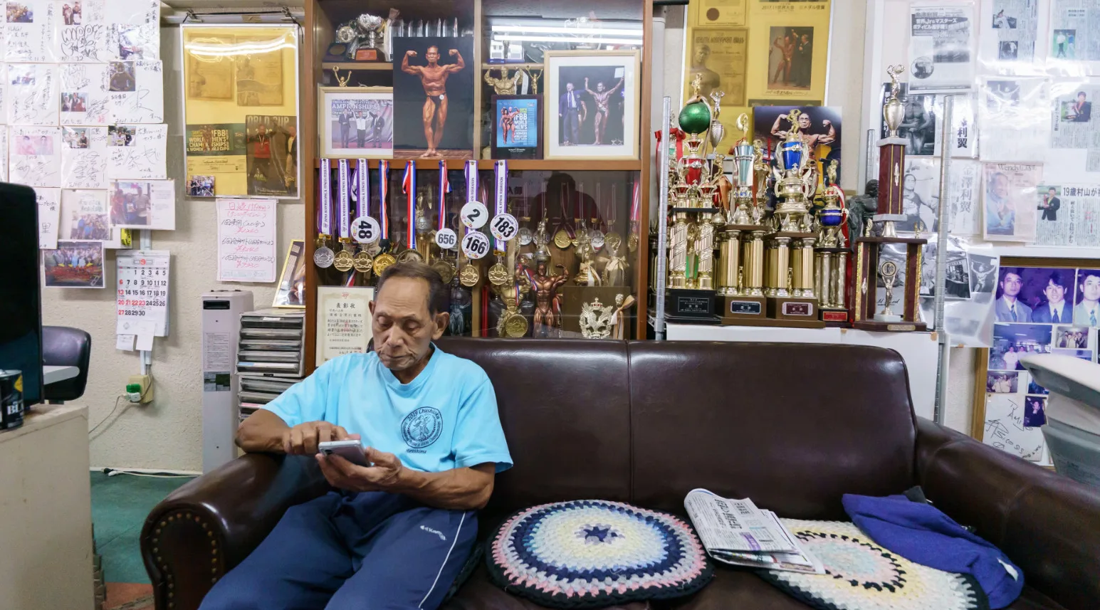 «Είμαι 100% φυσικός»: Πώς ο 90χρονος bodybuilder της Ιαπωνίας συνεχίζει να κατακτά τίτλους