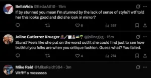 «Κοιτάχτηκε στον καθρέφτη; Τι απαίσιο outfit», μεγάλες αντιδράσεις για την εμφάνιση της Σέιλιν Γούντλεϊ στα Emmy «Κοιτάχτηκε στον καθρέφτη; Τι απαίσιο outfit», μεγάλες αντιδράσεις για την εμφάνιση της Σέιλιν Γούντλεϊ στα Emmy