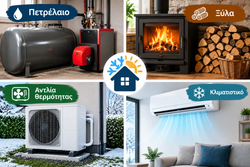 Έρχεται δύσκολος χειμώνας: Πώς θα ζεσταθούμε χωρίς να «καεί» η τσέπη μας Έρχεται δύσκολος χειμώνας: Πώς θα ζεσταθούμε χωρίς να «καεί» η τσέπη μας