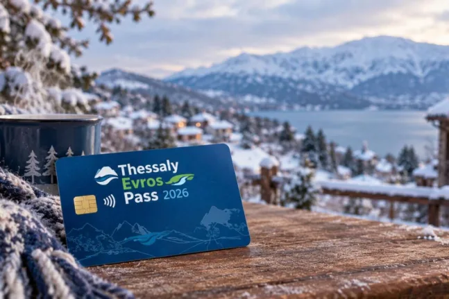 Thessaly – Evros Pass 2026: Πού ισχύουν τα 200 και 250 ευρώ - Τι καλύπτει η ψηφιακή κάρτα