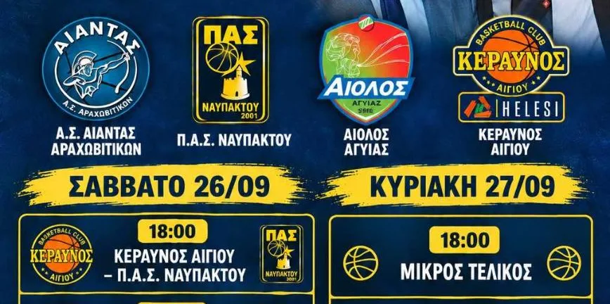 Το μπάσκετ κρατά ζωντανή τη μνήμη των Γιώργου Λαγάρη και Χάρη Μπόγδανου