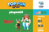 Ένας μοναδικός παιδότοπος PLAYMOBIL Asterix έρχεται στο εμπορικό πάρκο TOP PARKS Πάτρας